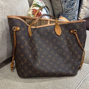 Louis Vuitton Classic Brown Monogram Tote